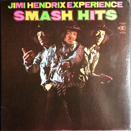 The Jimi Hendrix Experience : Smash Hits (LP, Comp)