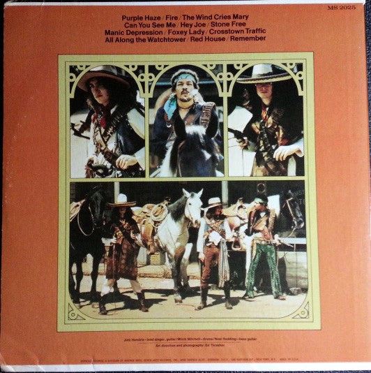 The Jimi Hendrix Experience : Smash Hits (LP, Comp)