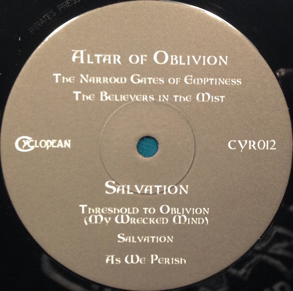 Altar Of Oblivion : Salvation (12", EP)