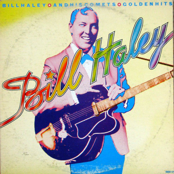 Bill Haley And His Comets : Golden Hits (2xLP, Comp, Gat)
