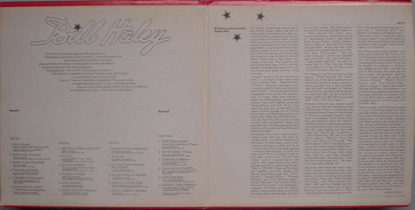 Bill Haley And His Comets : Golden Hits (2xLP, Comp, Gat)