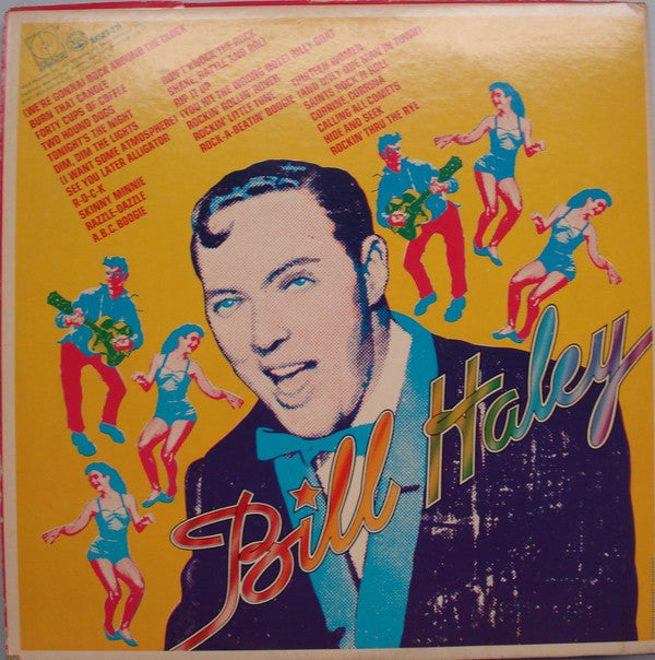 Bill Haley And His Comets : Golden Hits (2xLP, Comp, Gat)