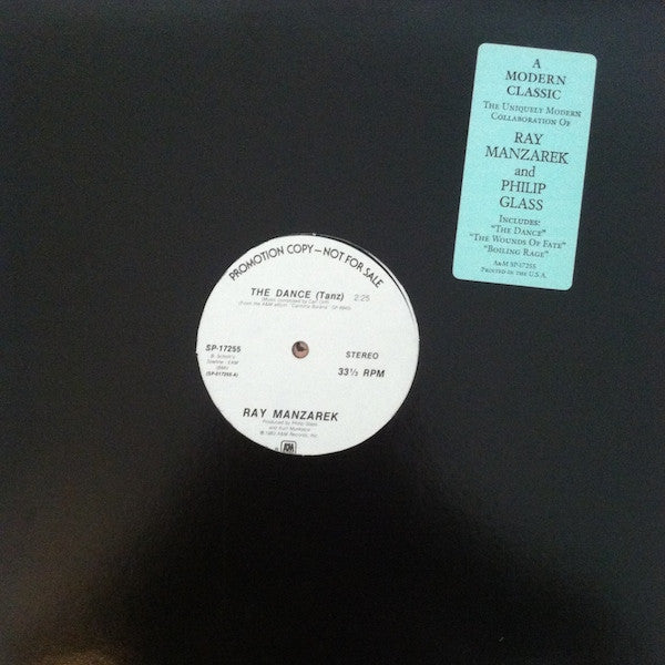 Ray Manzarek : A Modern Classic (12", Promo)