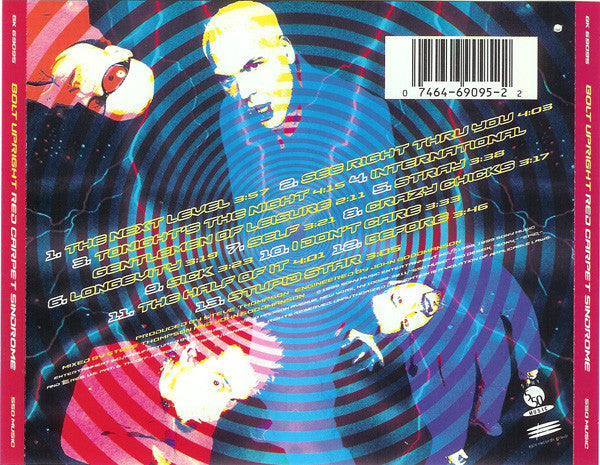 Bolt Upright : Red Carpet Sindrome (CD, Album)