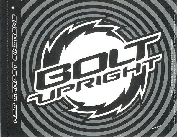 Bolt Upright : Red Carpet Sindrome (CD, Album)