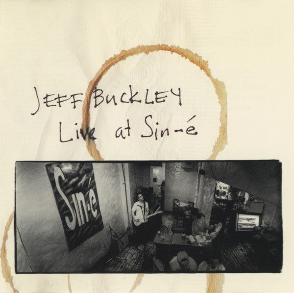 Jeff Buckley : Live At Sin-é (CD, Maxi)