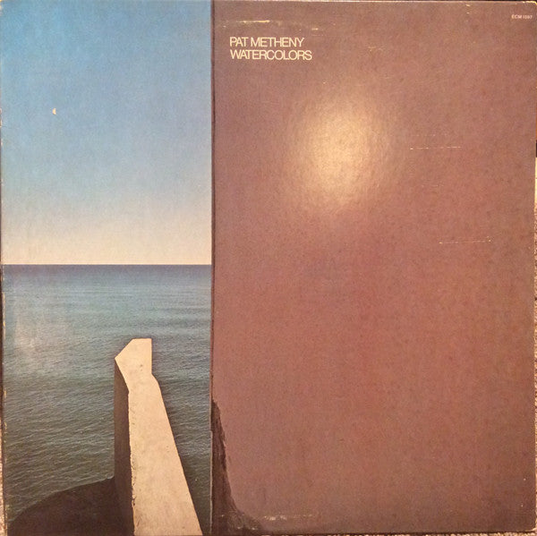 Pat Metheny : Watercolors (LP, Album)