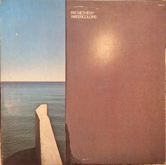 Pat Metheny : Watercolors (LP, Album)