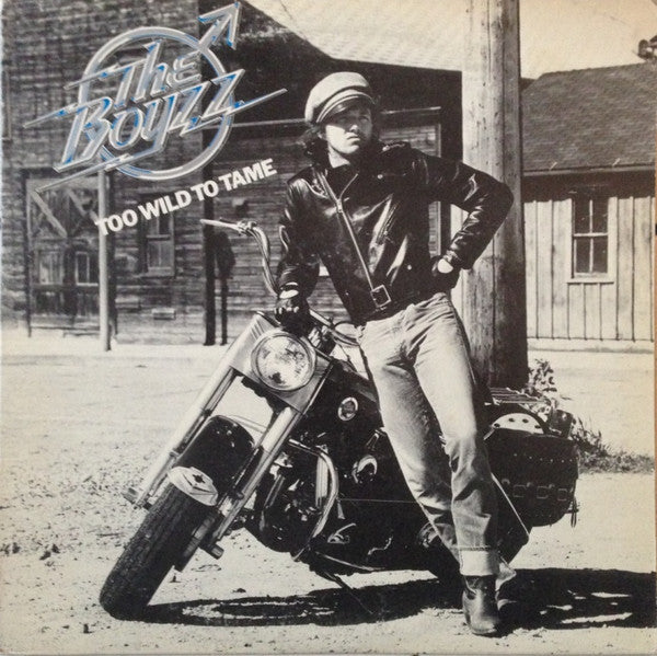 The Boyzz : Too Wild To Tame (LP, Album, Ter)