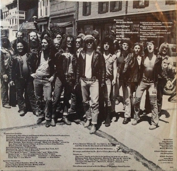 The Boyzz : Too Wild To Tame (LP, Album, Ter)
