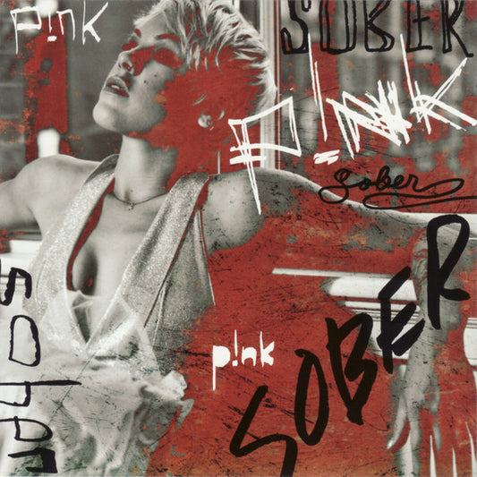 P!nk : Sober (CD, Single, Promo)