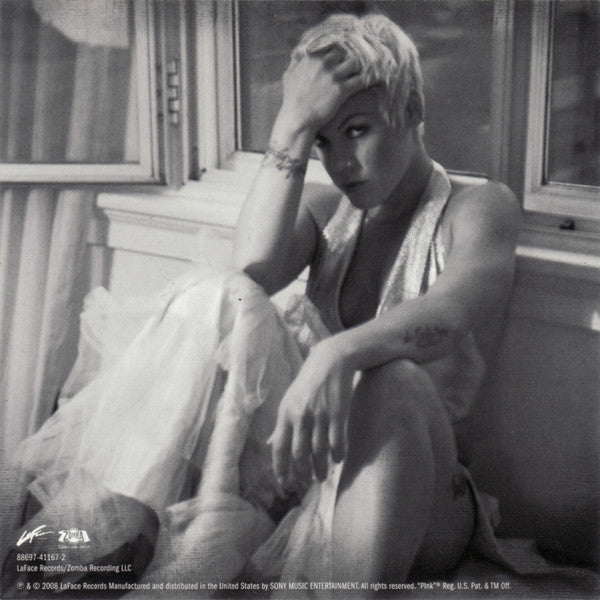 P!nk : Sober (CD, Single, Promo)