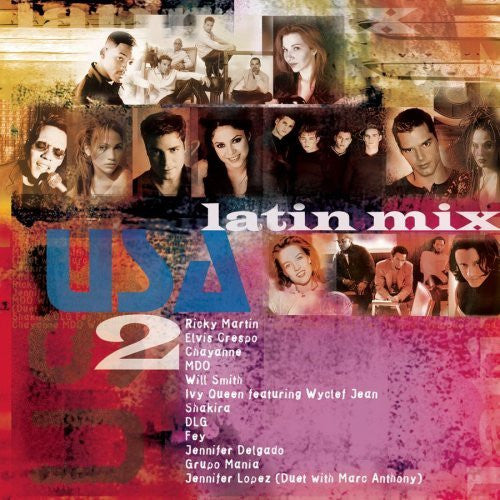 Various : Latin Mix USA 2 (CD, Comp)