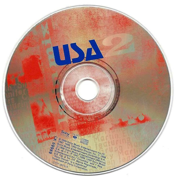 Various : Latin Mix USA 2 (CD, Comp)