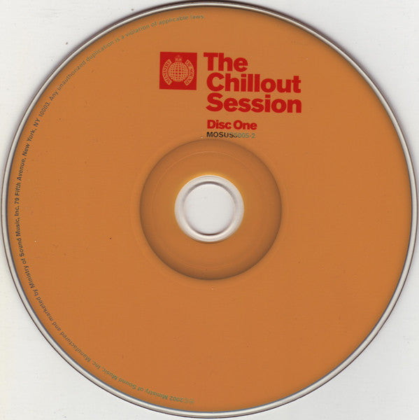 Various : The Chillout Session (2xCD, Comp, Mixed)