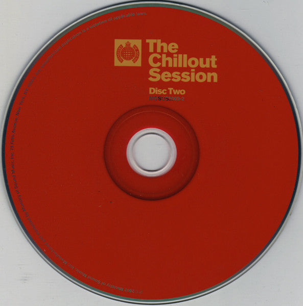 Various : The Chillout Session (2xCD, Comp, Mixed)