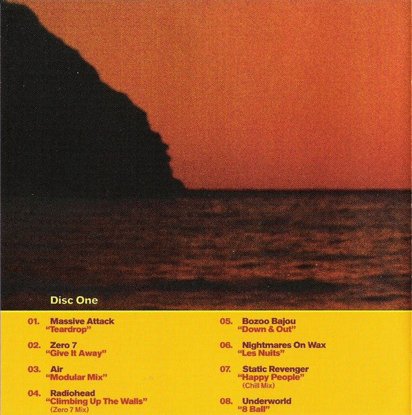 Various : The Chillout Session (2xCD, Comp, Mixed)