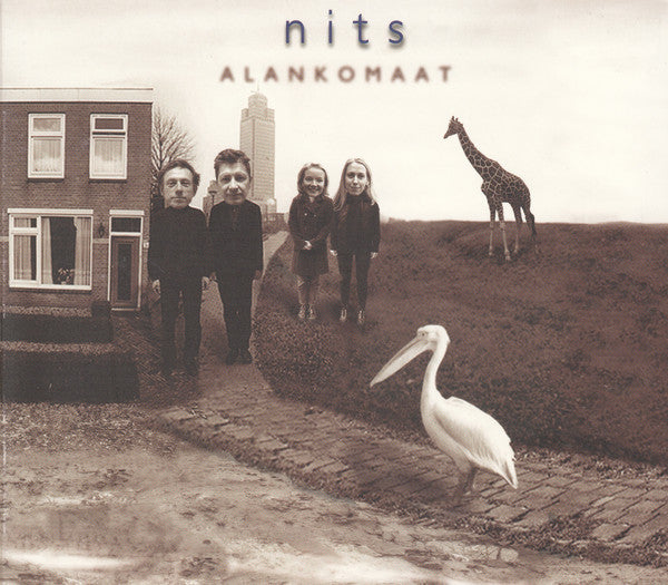 The Nits : Alankomaat (CD, Album, Dig)