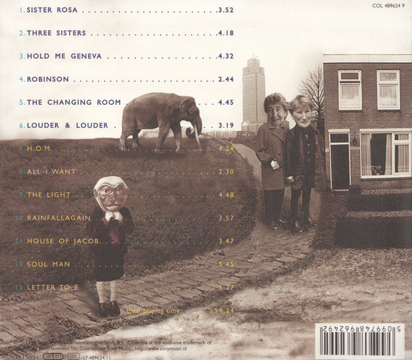 The Nits : Alankomaat (CD, Album, Dig)