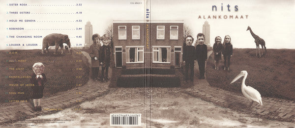 The Nits : Alankomaat (CD, Album, Dig)