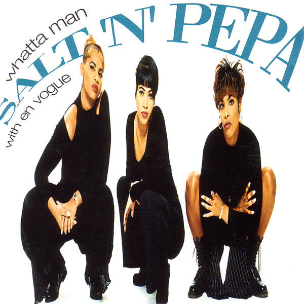 Salt 'N' Pepa With En Vogue : Whatta Man (CD, Maxi)