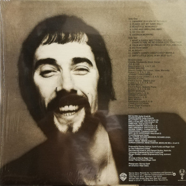 Roger Cook : Alright (LP, Album)