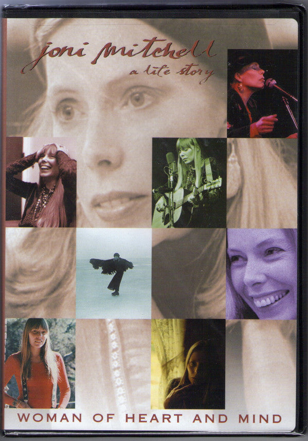 Joni Mitchell : Woman Of Heart And Mind (DVD-V, NTSC)