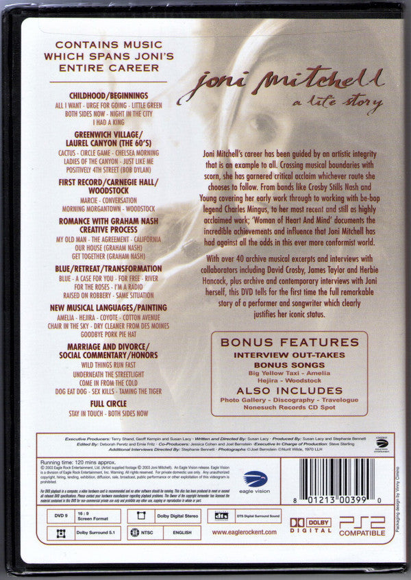 Joni Mitchell : Woman Of Heart And Mind (DVD-V, NTSC)