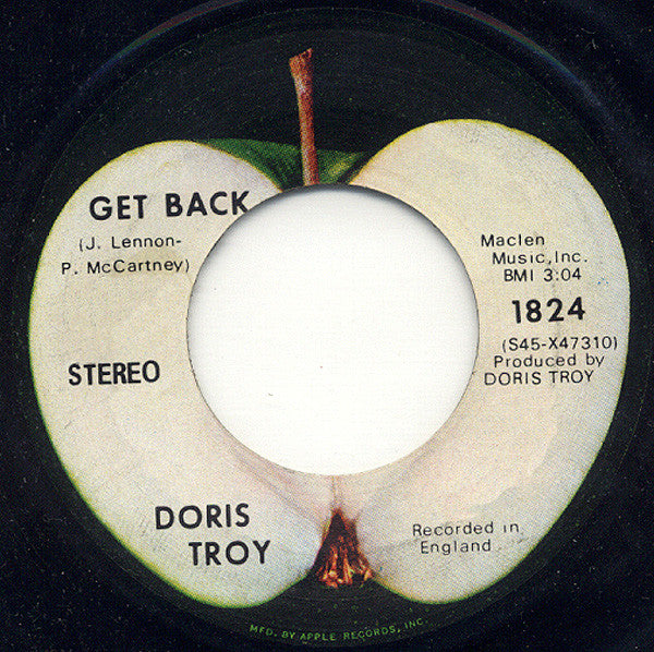 Doris Troy : Jacob's Ladder (7", Single, Scr)