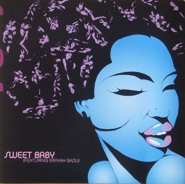 Macy Gray Featuring Erykah Badu : Sweet Baby (CD, Single, Promo)