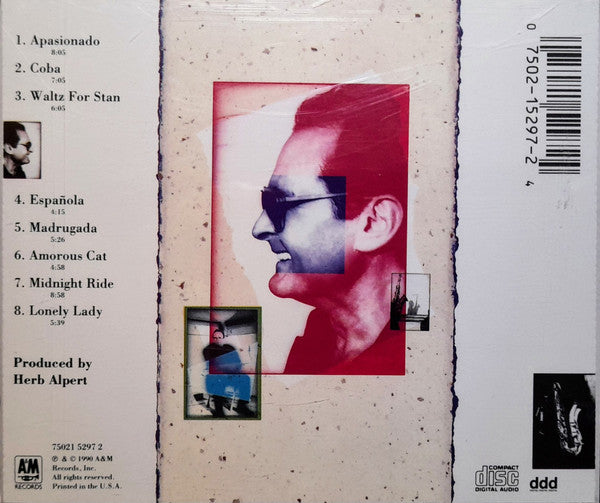 Stan Getz : Apasionado (CD, Album)