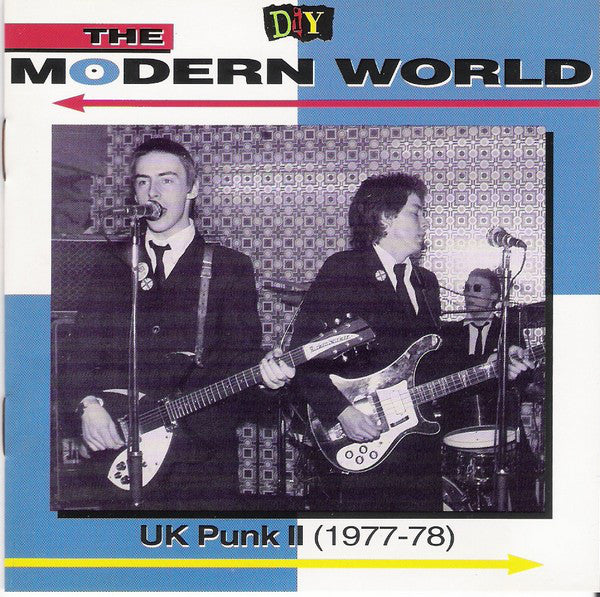Various : DIY: The Modern World - UK Punk II (1977-78) (CD, Comp, SRC)