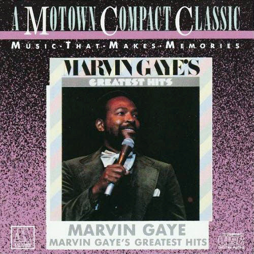 Marvin Gaye : Marvin Gaye's Greatest Hits (CD, Comp, RE)