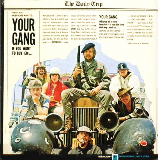 Your Gang : Your Gang (LP, Mono)