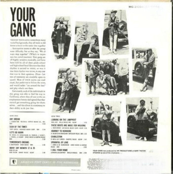 Your Gang : Your Gang (LP, Mono)