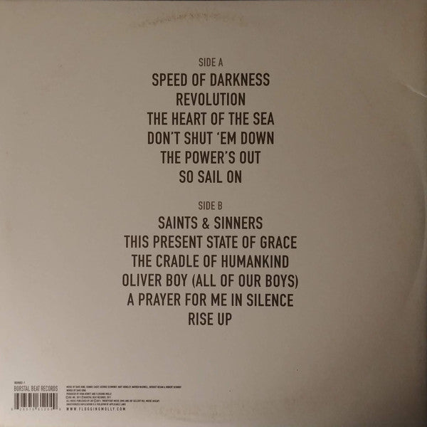 Flogging Molly : Speed Of Darkness (LP, Album, 180)