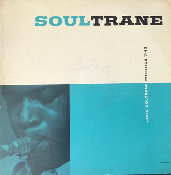 John Coltrane With Red Garland : Soultrane (LP, Album, Mono)