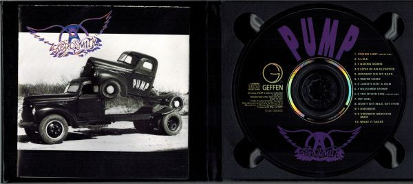 Aerosmith : Pump (CD, Album, Ltd, Promo, Lea)