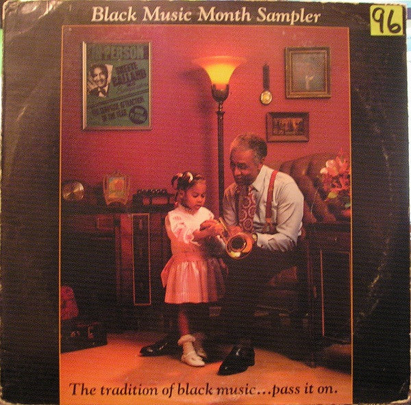 Various : Black Music Month Sampler (LP, Promo, Smplr)