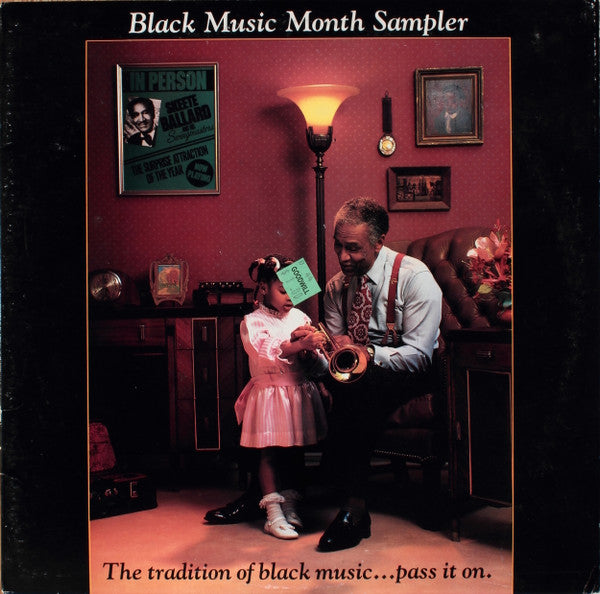 Various : Black Music Month Sampler (LP, Promo, Smplr)