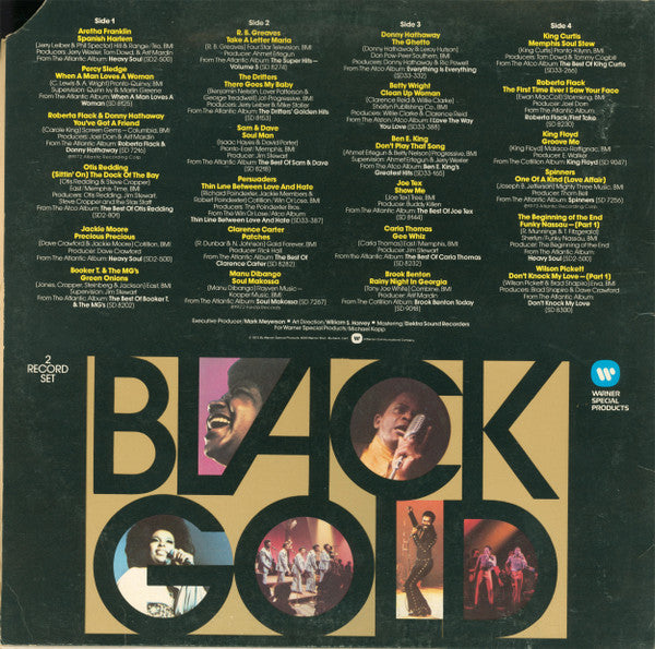 Various : Black Gold - 24 Carats (2xLP, Comp)