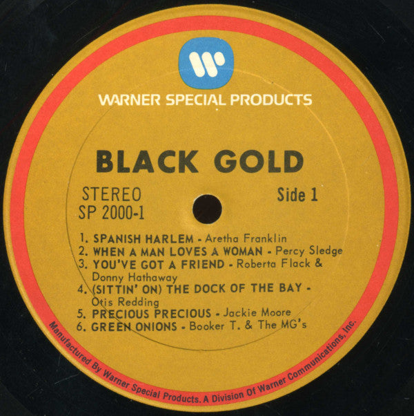 Various : Black Gold - 24 Carats (2xLP, Comp)