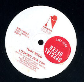 Toby Redd : Looking For You (12", Single, Promo)