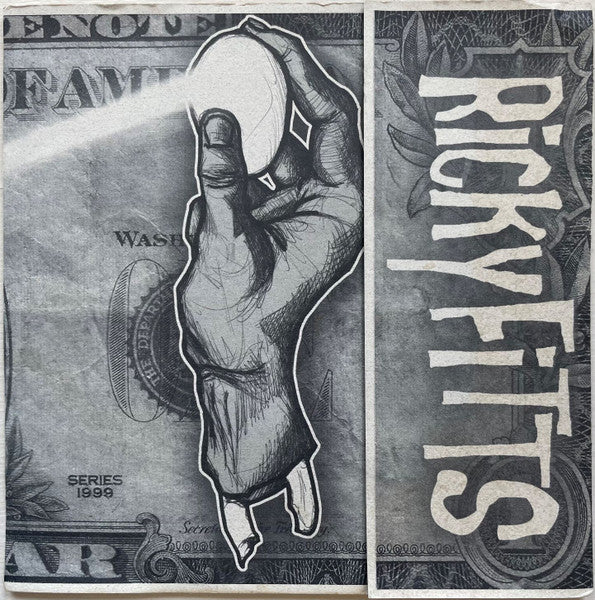 Ricky Fitts : You Might Have Three Friends (7", EP, Num)