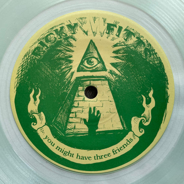 Ricky Fitts : You Might Have Three Friends (7", EP, Num)