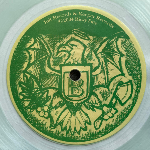 Ricky Fitts : You Might Have Three Friends (7", EP, Num)