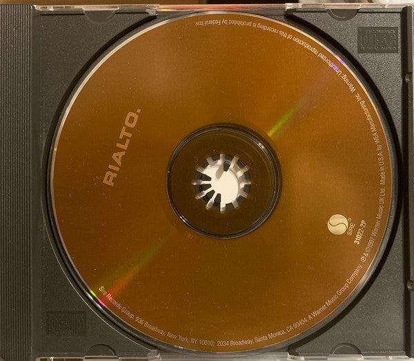Rialto : Rialto (CD, Album, Promo)