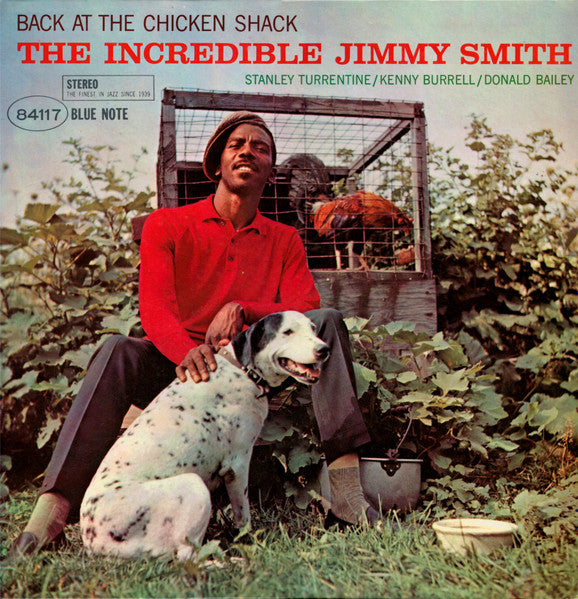 The Incredible Jimmy Smith* : Back At The Chicken Shack (LP, Album)