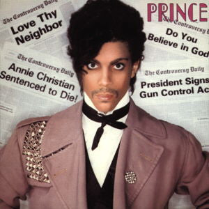 Prince : Controversy (LP, Album, RE, Spe)