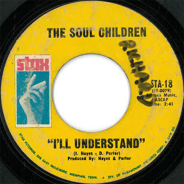 Soul Children : I'll Understand (7", Single)